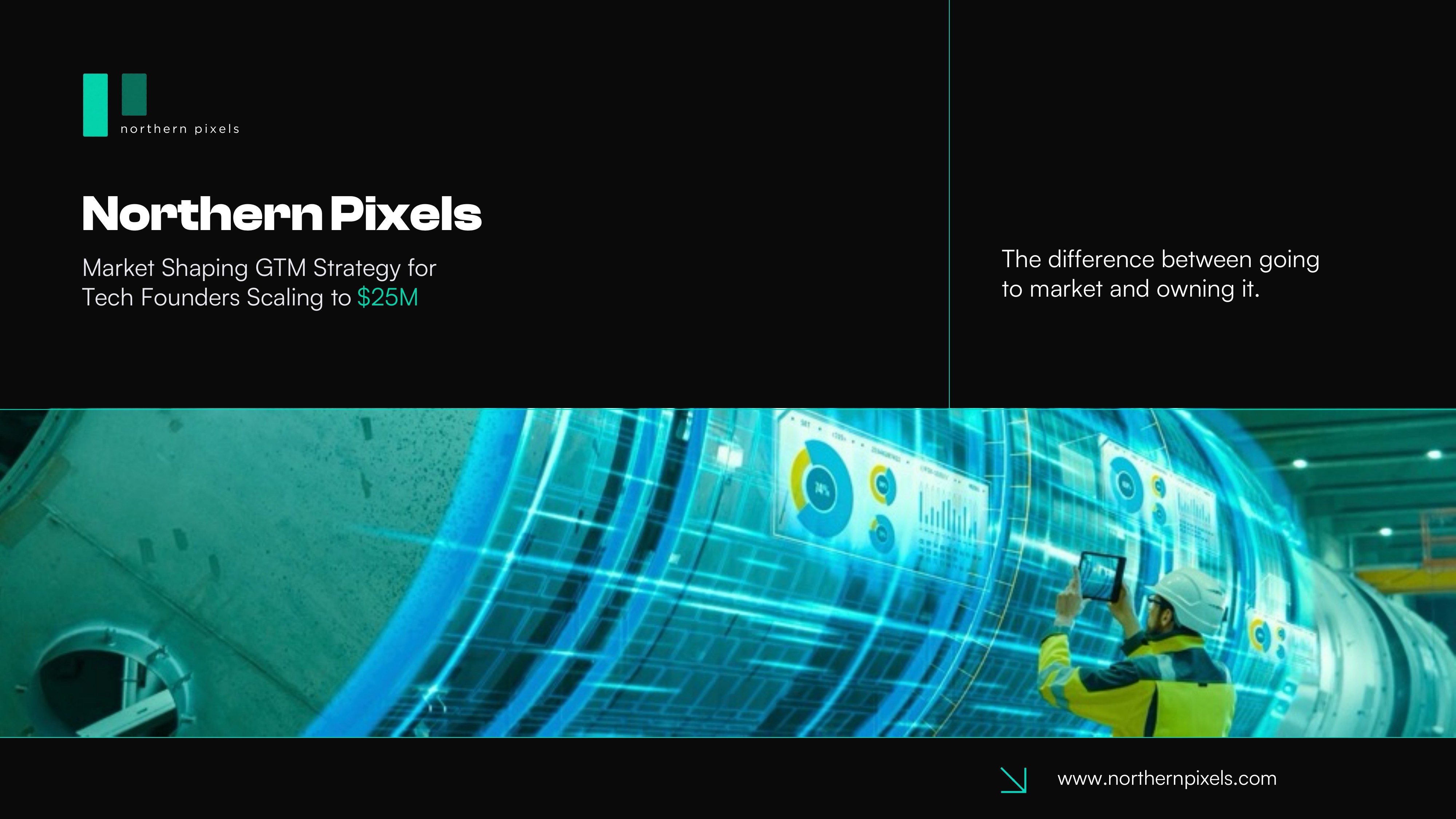 Tech Startup Market Shaping GTM — eBook cover